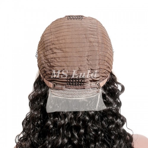 Human Hair Transparent Water Wave 13x4 13x6 Transparent Lace Front Wigs | Human Hair Wig | Lace Front